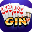 Gin Rummy - 扑克牌单机游戏，單機紙牌离线遊戲