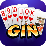 Gin Rummy-Kartu Offline&Online