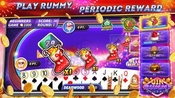 Gin Rummy - Jeu de cartes Affiche