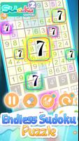 Sudoku - New Fun Offline Classic Logic Puzzle Game اسکرین شاٹ 3