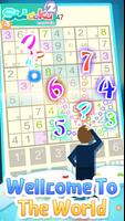 Sudoku - Nouveau jeu de logique logique amusant Affiche