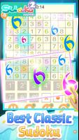 Sudoku - New Fun Offline Classic Logic Puzzle Game imagem de tela 1