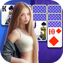 Spider Solitaire Girls Journey APK