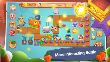 Carrot Defense: Fantasy Tower Defense Battle Game Plakat