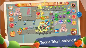 Carrot Defense: Fantasy Tower Defense Battle Game اسکرین شاٹ 1