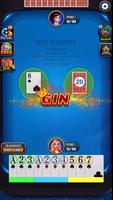 Gin Rummy captura de pantalla 1