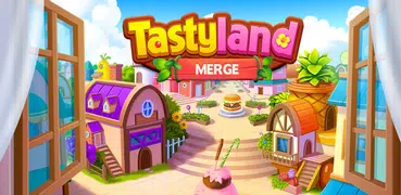 Tastyland-merge&puzzle cooking
