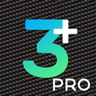 3+ PRO icône