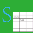 Simple Table APK