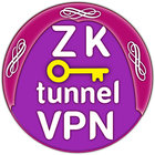 ZK tunnel VPN icono