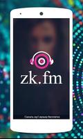 z­k.fm  music Player plakat