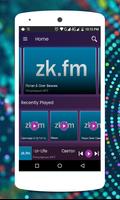z­k.fm  music Player تصوير الشاشة 2