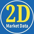 2D Thai Market Data-icoon