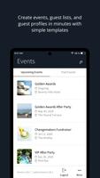 Event Check-In App l zkipster plakat