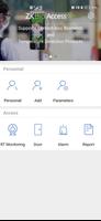 برنامه‌نما ZKBio Access IVS عکس از صفحه