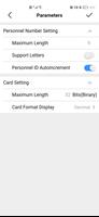 برنامه‌نما ZKBio Access IVS عکس از صفحه