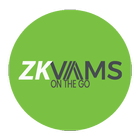ZKVAMS On the Go Employee App icône