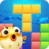Ocean Block Puzzle - Kostenloses Puzzlespiel Zeichen