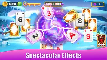 Solitaire imagem de tela 2