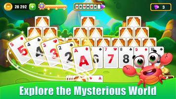 Solitaire imagem de tela 3