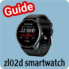 Zl02d smartwatch guide icône