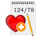 Blood Pressure Log - MyDiary আইকন