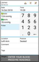 پوستر Blood Pressure Log - MyDiary