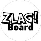 Zlagboard-icoon