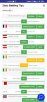 Betting Tips Analyzers imagem de tela 3