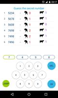 Cows and Bulls تصوير الشاشة 1