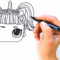 LOL人形の描き方