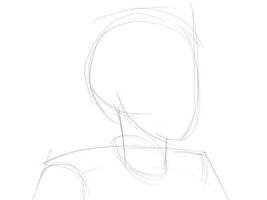 How to draw portraits poster