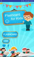 English Flashcard Kids Plakat