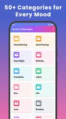 Messages, Quotes and Wishes APK download