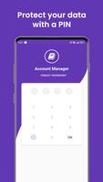 Account Manager plakat