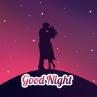 Good Night Wishes SMS & Image biểu tượng