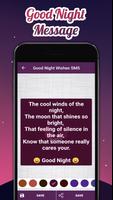Good Night Wishes SMS & Image تصوير الشاشة 2