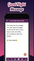 Good Night Wishes SMS & Image تصوير الشاشة 3