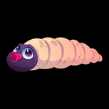 Змейка. Классические червячки