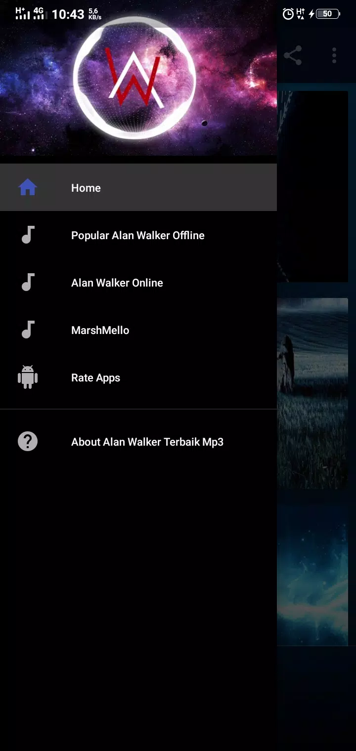 Alan Walker MP3 offline full album APK pour Android Télécharger