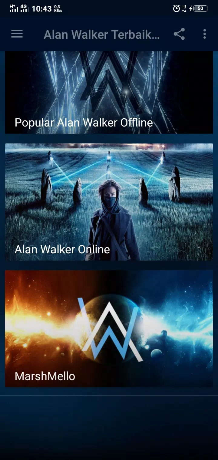 Alan Walker MP3 offline full album APK for Android Download