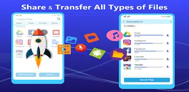 SHARE me : File Transfer & Share App