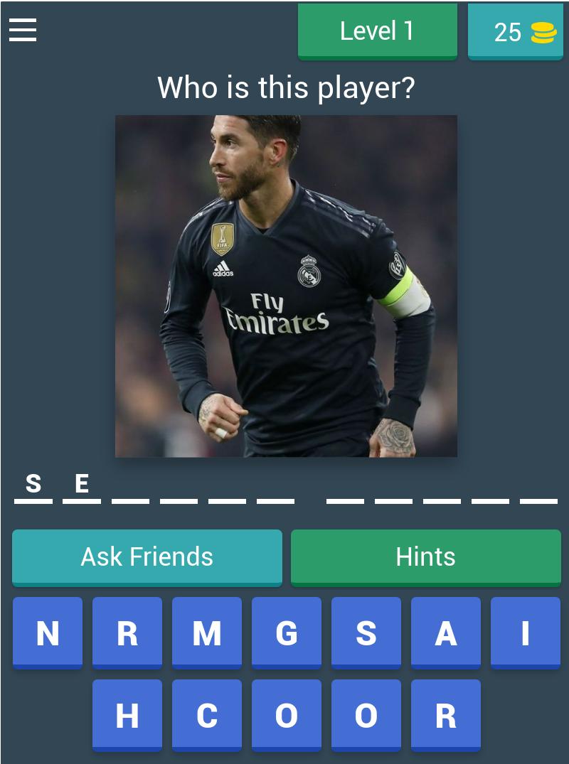 Decode Vedhæftet fil efter det Guess The Football Player 2020 for Android - APK Download