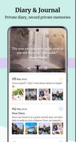 Diary & Journal with lock poster