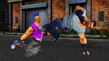 Extreme King of Street Fighting: Jeux de KungFu capture d'écran 2