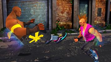 Ekstremalny Król Street Fighting: KungFu Games screenshot 3
