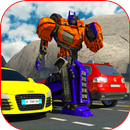 Super Real Robot Runner: Trò chơi Grand Street APK