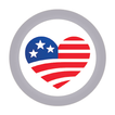 American Dating: Chat & Meet icon