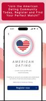 Poster American Dating