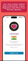 Loome - Indian Dating. Affiche
